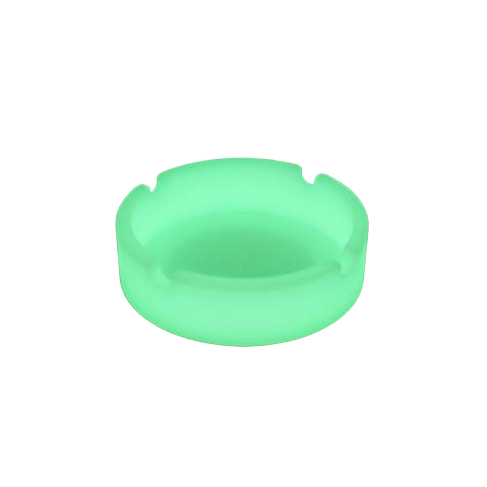 Cendrier Phosphorescent Blanc – Silicone Glow Smoke Life