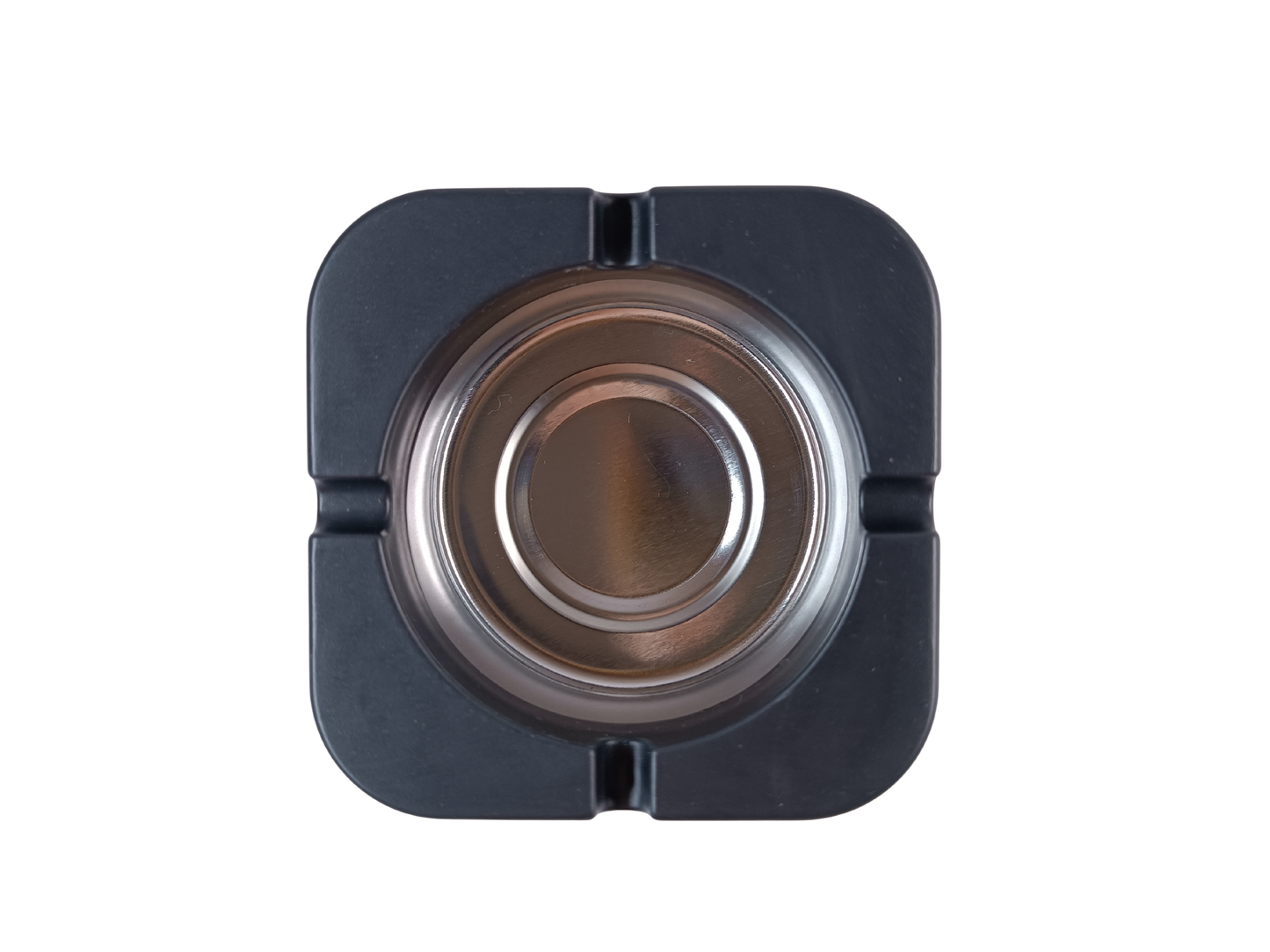 Cendrier Design Carré Noir