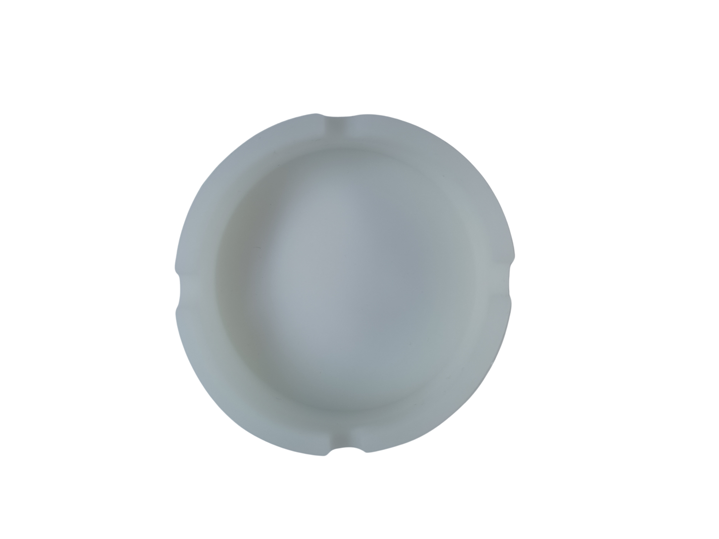 Cendrier Phosphorescent Blanc – Silicone Glow Smoke Life
