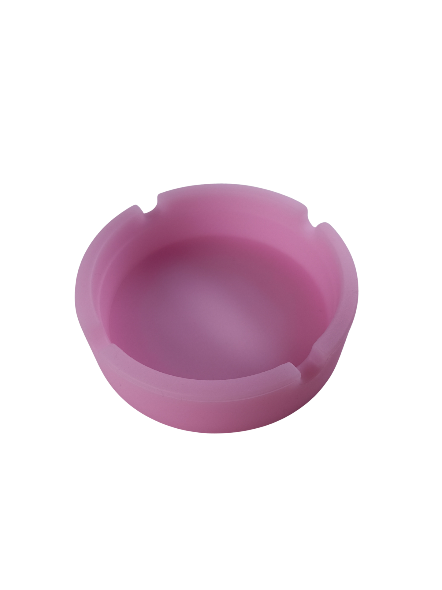 Cendrier Phosphorescent Rose – Silicone Glow Smoke Life