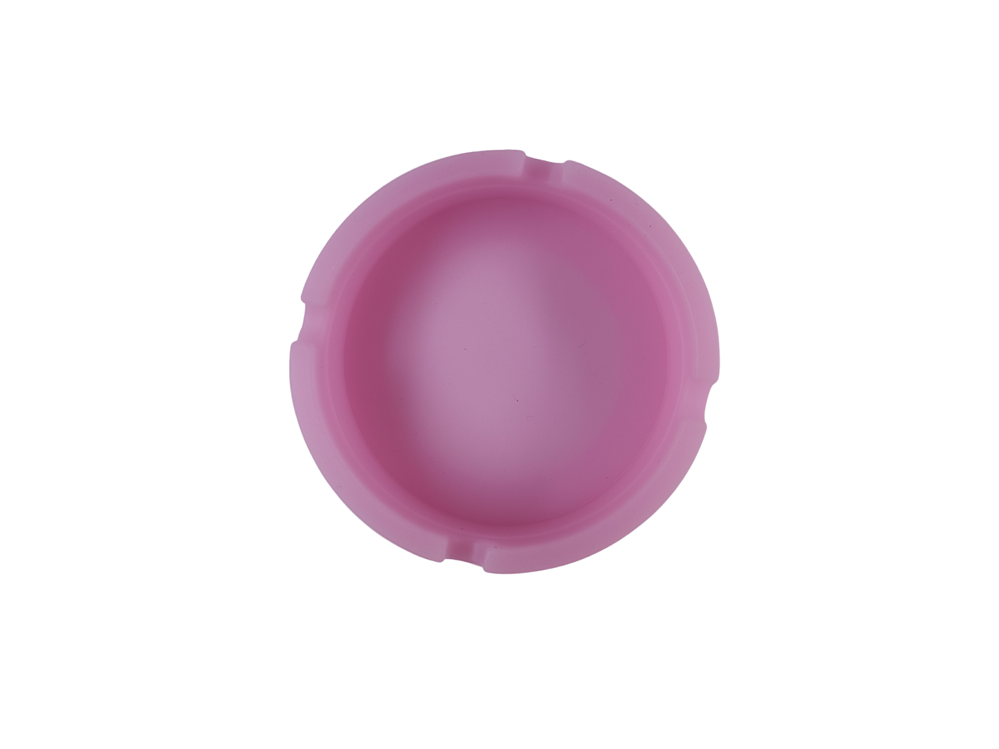 Cendrier Phosphorescent Rose – Silicone Glow Smoke Life