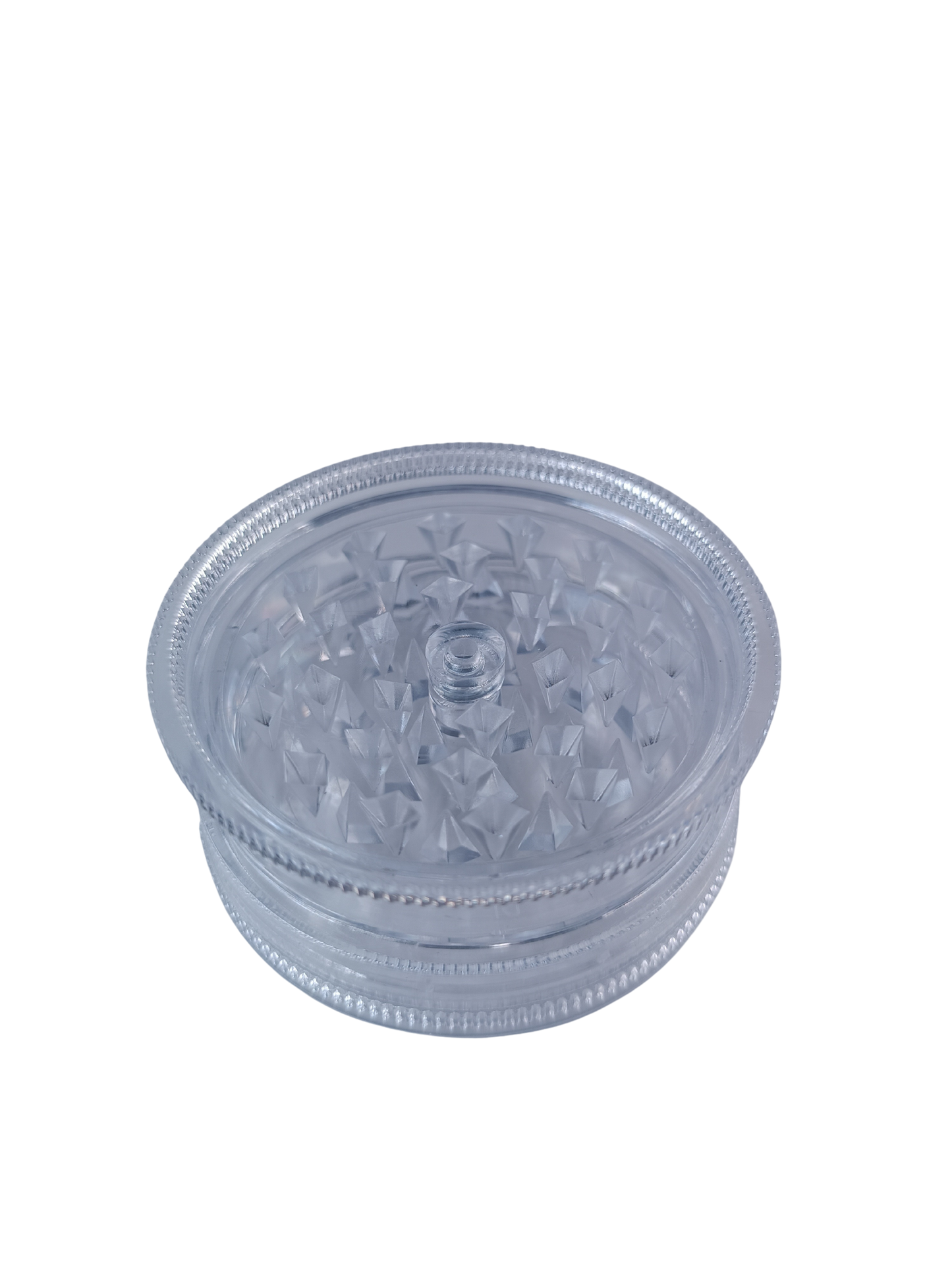 Grinder en plastique transparent 60 mm
