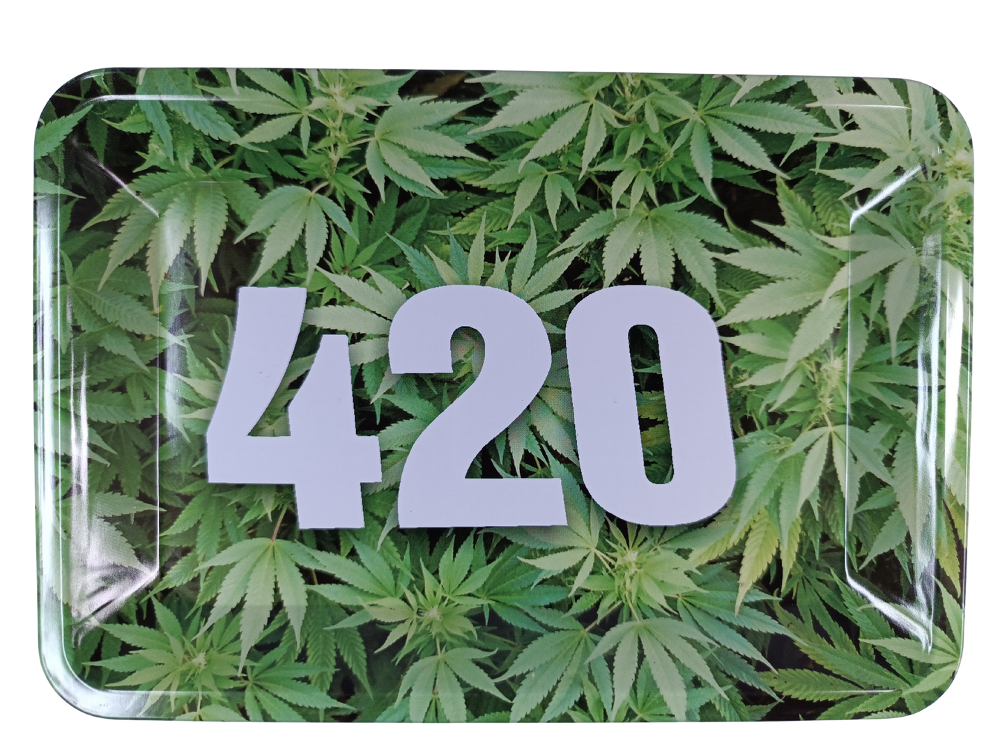 Plateau à Rouler Weed Life 420 Vert