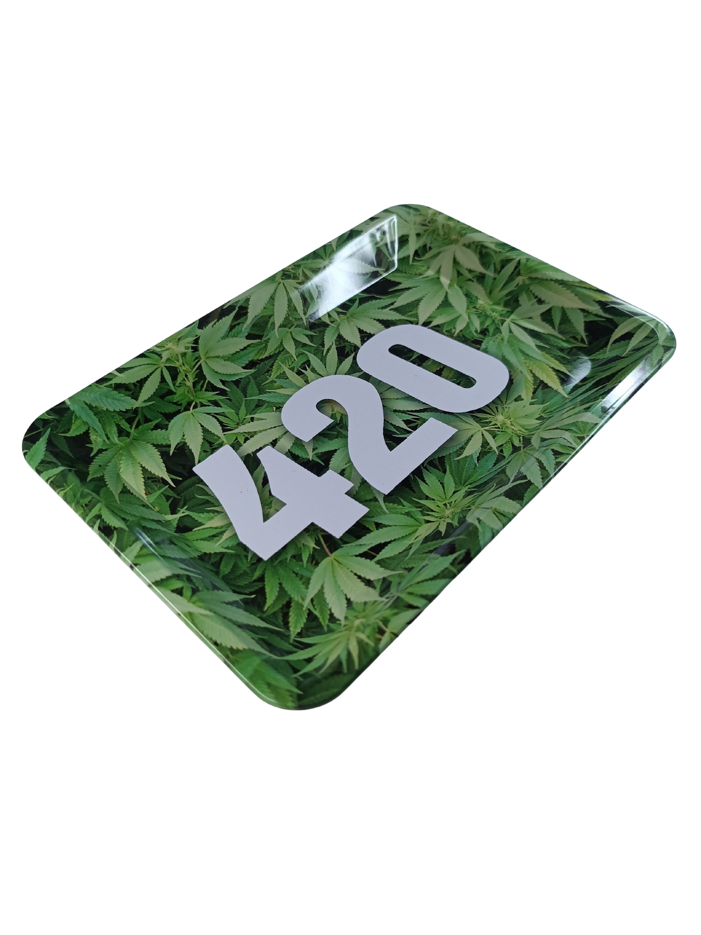 Plateau à Rouler Weed Life 420 Vert