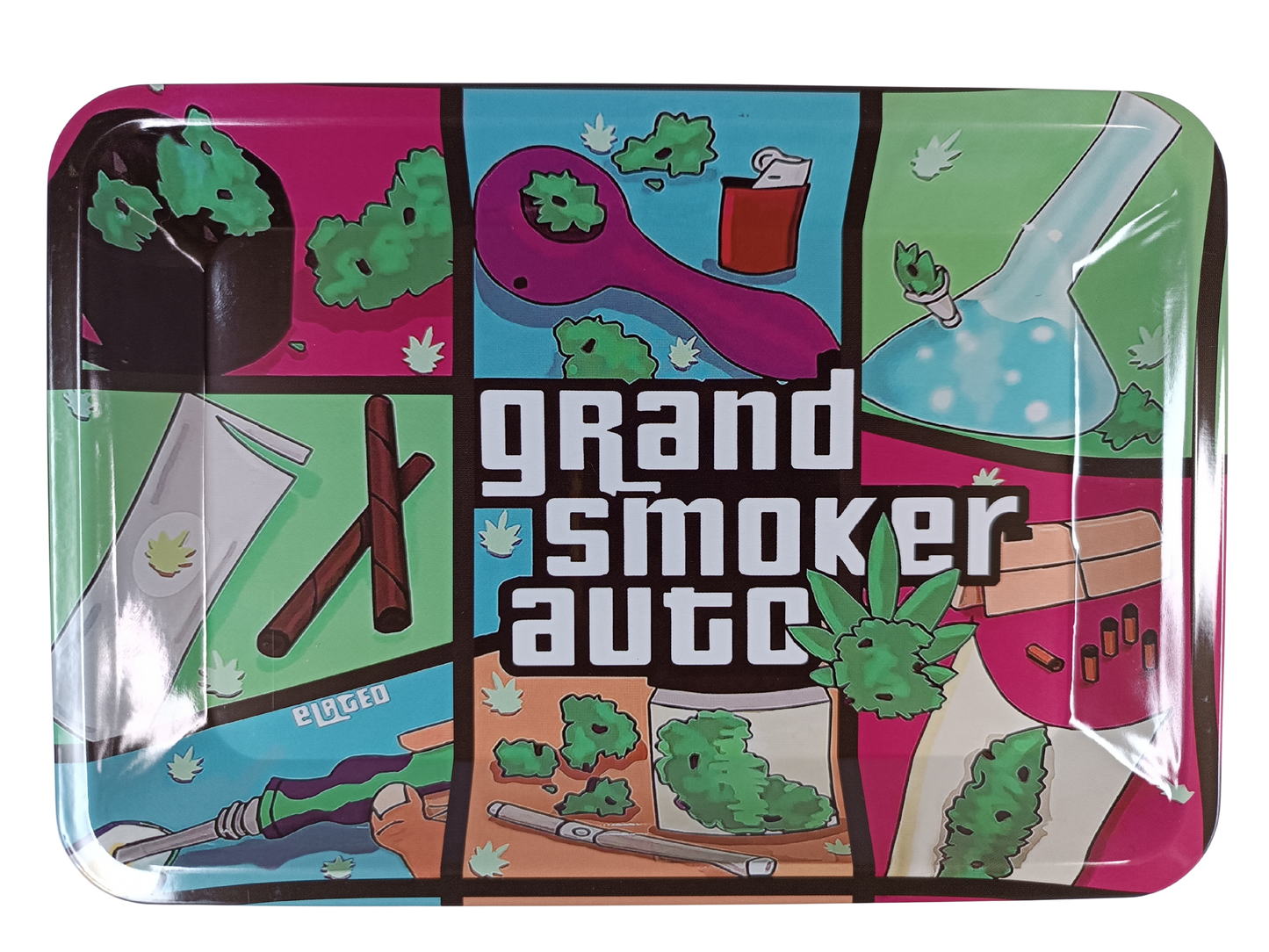 Plateau à Rouler – Grand Smoker Auto Liberty City