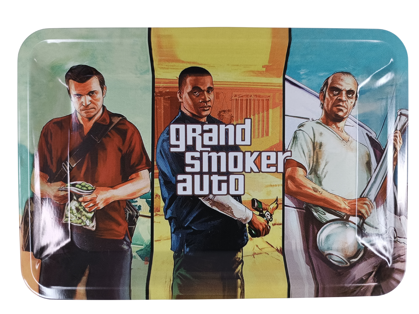 Plateau à Rouler Grand Smoker Auto GTA V