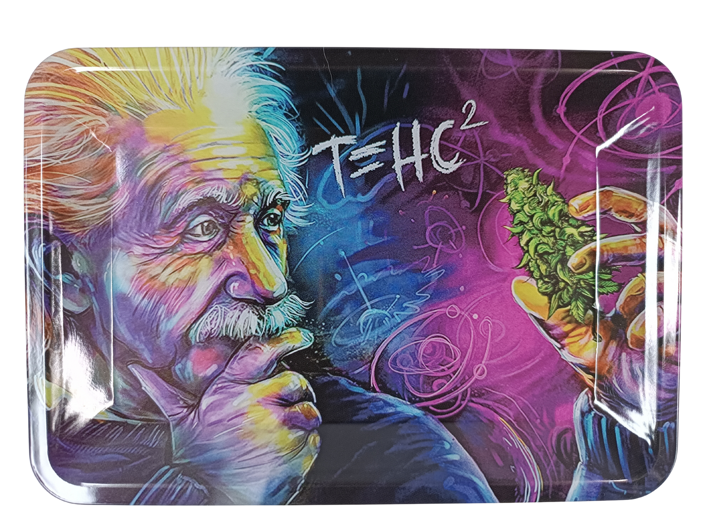 Plateau à Rouler Einstein Weed & Formule T=HC²