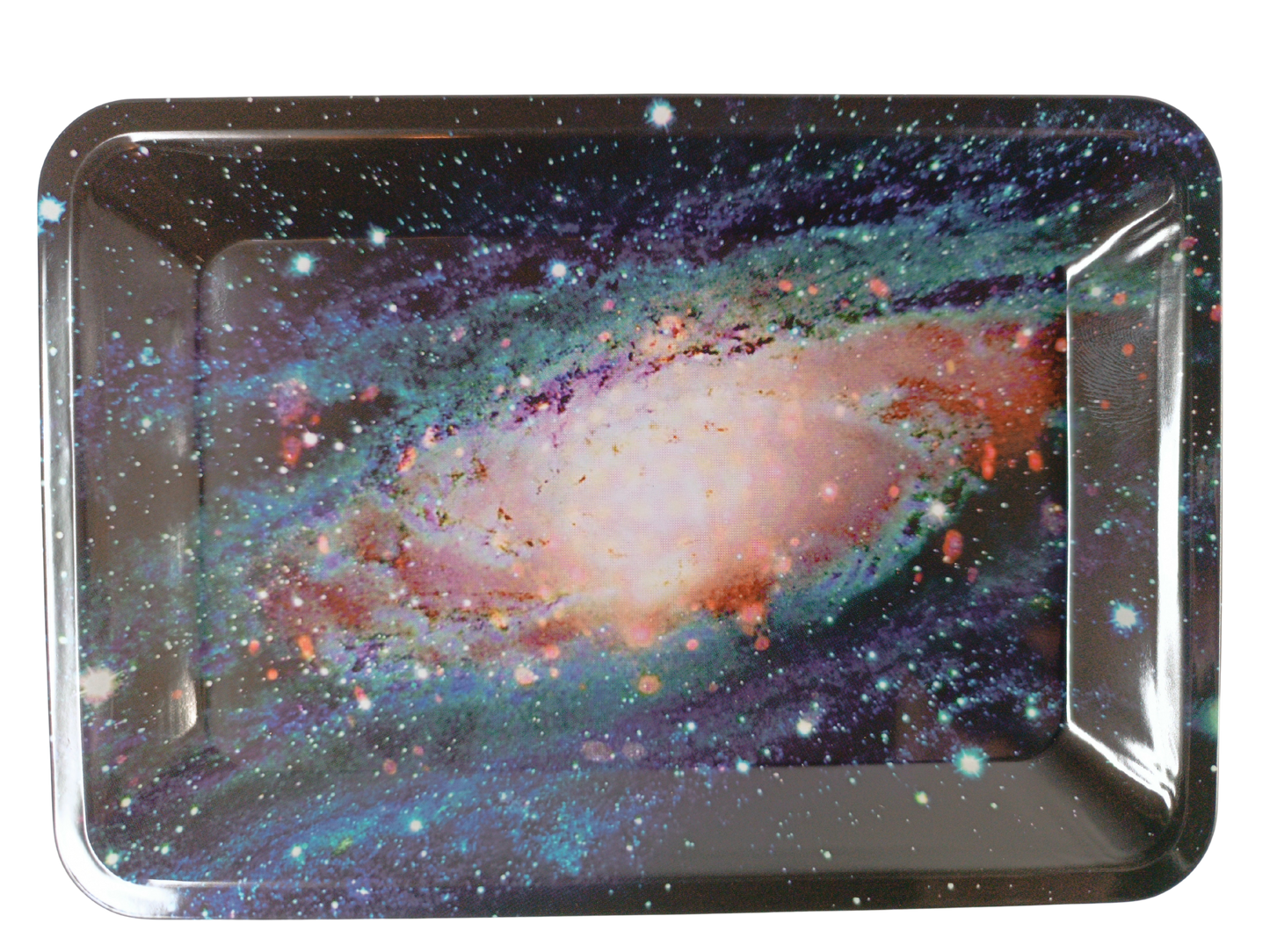 Plateau à Rouler en métal Galaxie Voie Lactée
