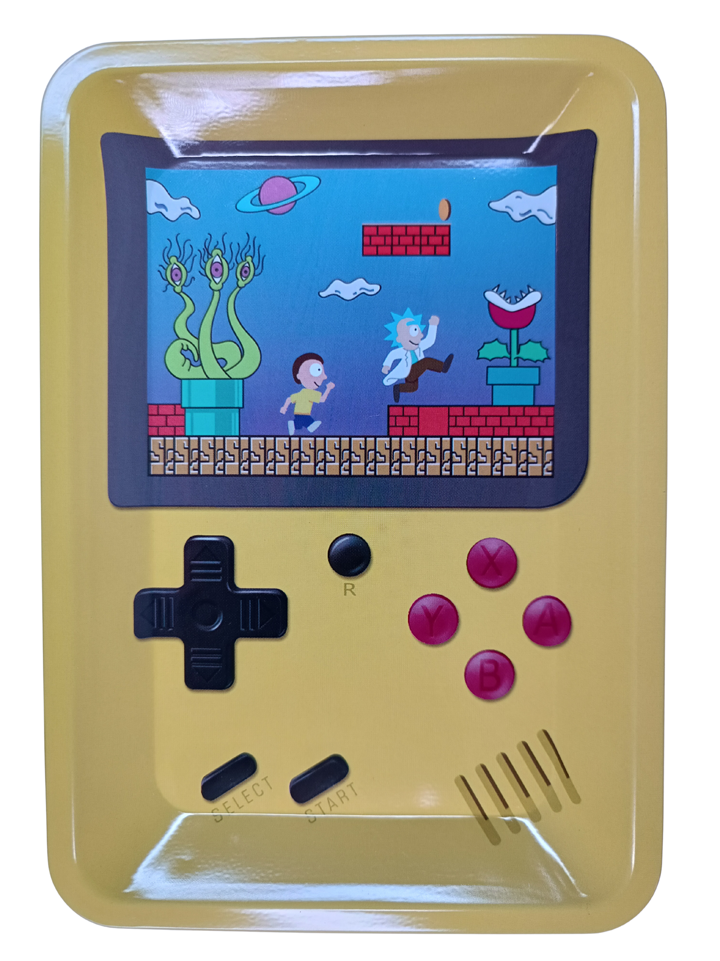 Plateau à Rouler Game Boy Retro