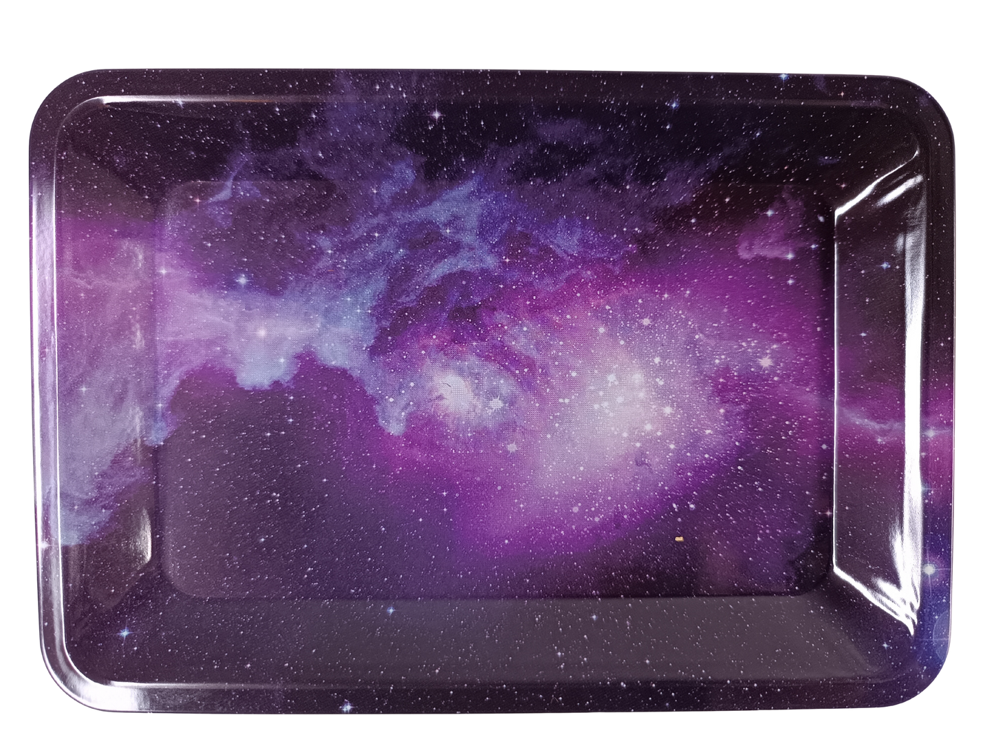 Plateau à Rouler Espace intergalactique Purple