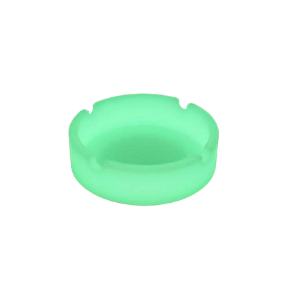 Cendrier Phosphorescent Blanc – Silicone Glow Smoke Life