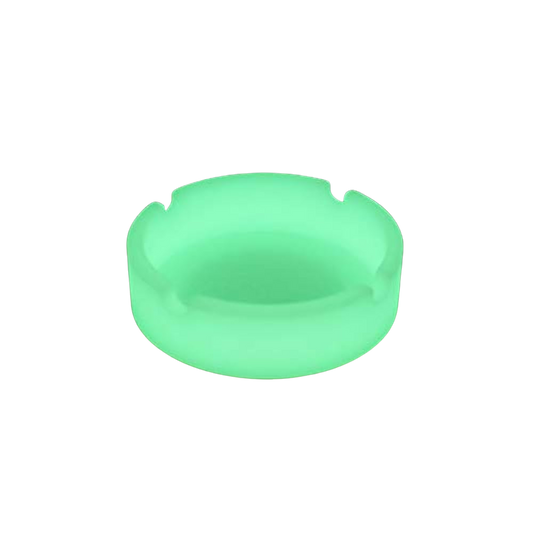 Cendrier Phosphorescent Blanc – Silicone Glow Smoke Life