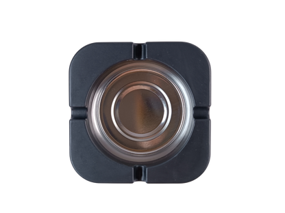 Cendrier Design Carré Noir