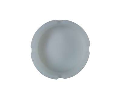 Cendrier Phosphorescent Blanc – Silicone Glow Smoke Life