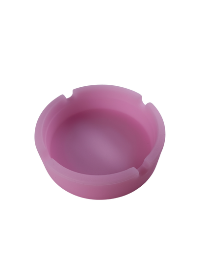 Cendrier Phosphorescent Rose – Silicone Glow Smoke Life