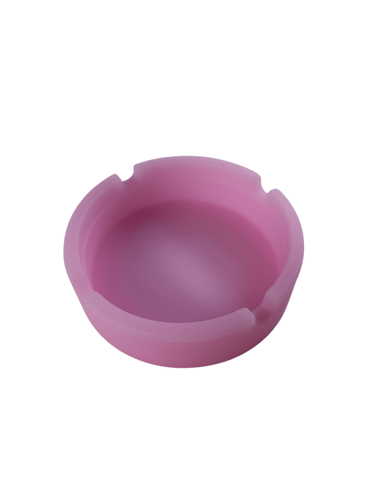 Cendrier Phosphorescent Rose – Silicone Glow Smoke Life