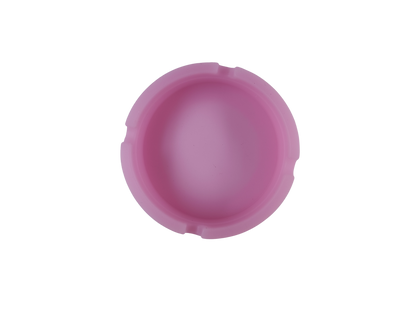 Cendrier Phosphorescent Rose – Silicone Glow Smoke Life