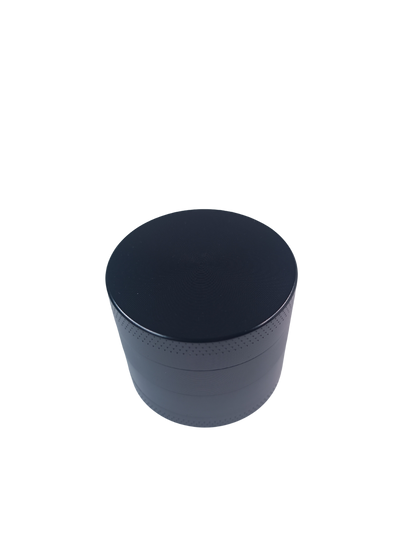 Grinder métal noir avec récupérateur de pollen 3 niveaux
