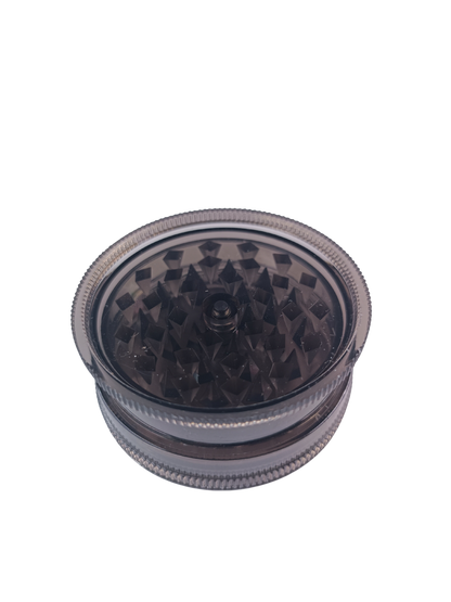Grinder en plastique noir transparent