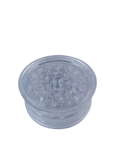 Grinder en plastique transparent 60 mm