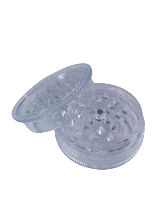 Grinder en plastique transparent 60 mm