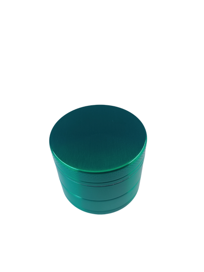 Grinder en métal vert 3 parties avec récupérateur de pollen