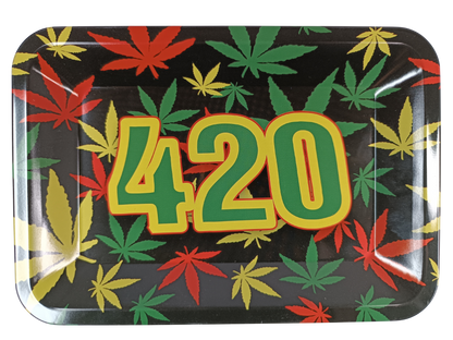 Plateau à Rouler Weed Life 420 Jamaïque