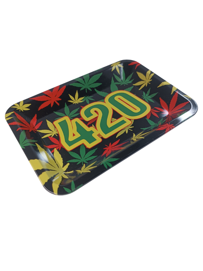 Plateau à Rouler Weed Life 420 Jamaïque