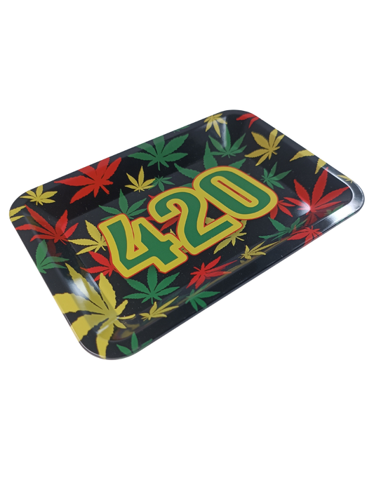 Plateau à Rouler Weed Life 420 Jamaïque