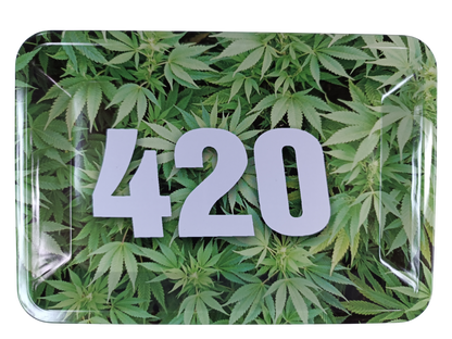 Plateau à Rouler Weed Life 420 Vert