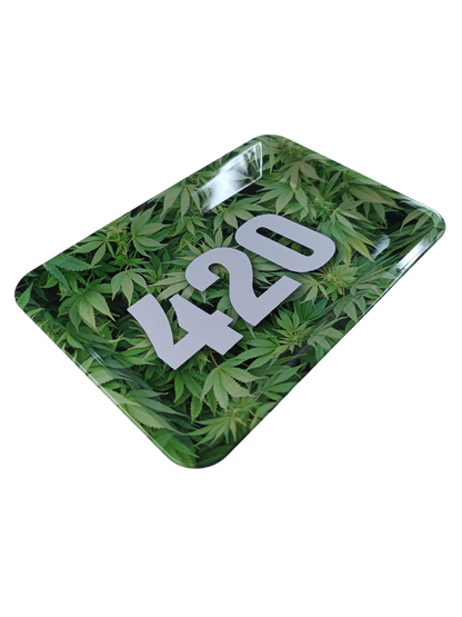 Plateau à Rouler Weed Life 420 Vert