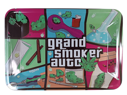 Plateau à Rouler – Grand Smoker Auto Liberty City