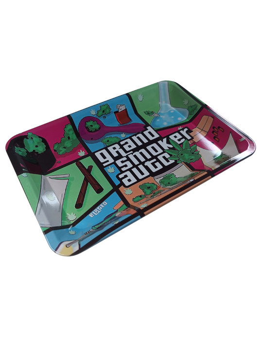Plateau à Rouler – Grand Smoker Auto Liberty City