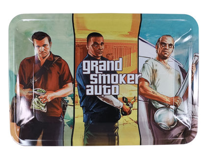 Plateau à Rouler Grand Smoker Auto GTA V