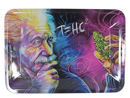 Plateau à Rouler Einstein Weed & Formule T=HC²