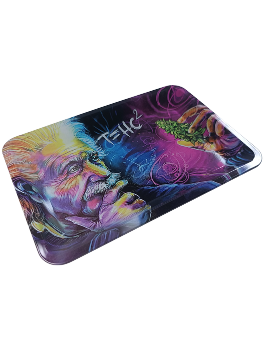 Plateau à Rouler Einstein Weed & Formule T=HC²