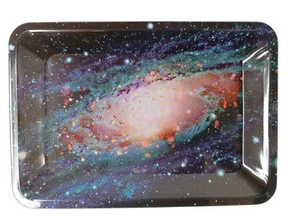 Plateau à Rouler en métal Galaxie Voie Lactée