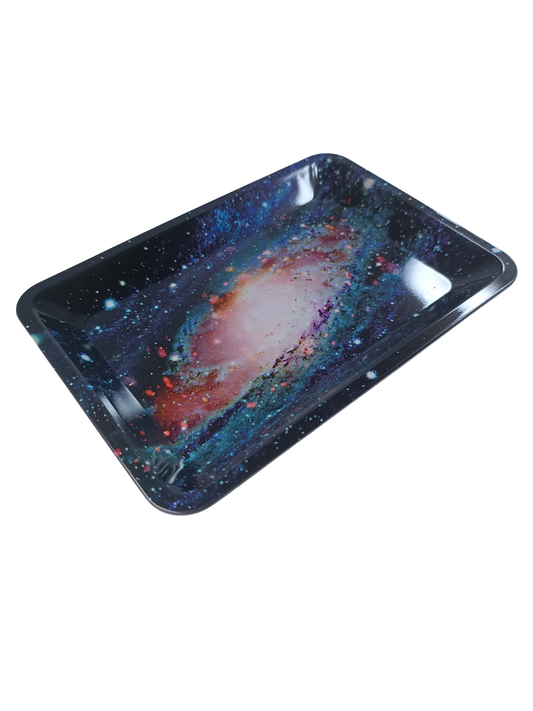 Plateau à Rouler en métal Galaxie Voie Lactée
